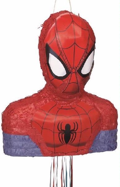 Spiderman 3D Pull Pinata