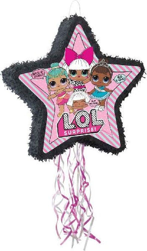 L.O.L Surprise Pull String Pinata - Anilas UK
