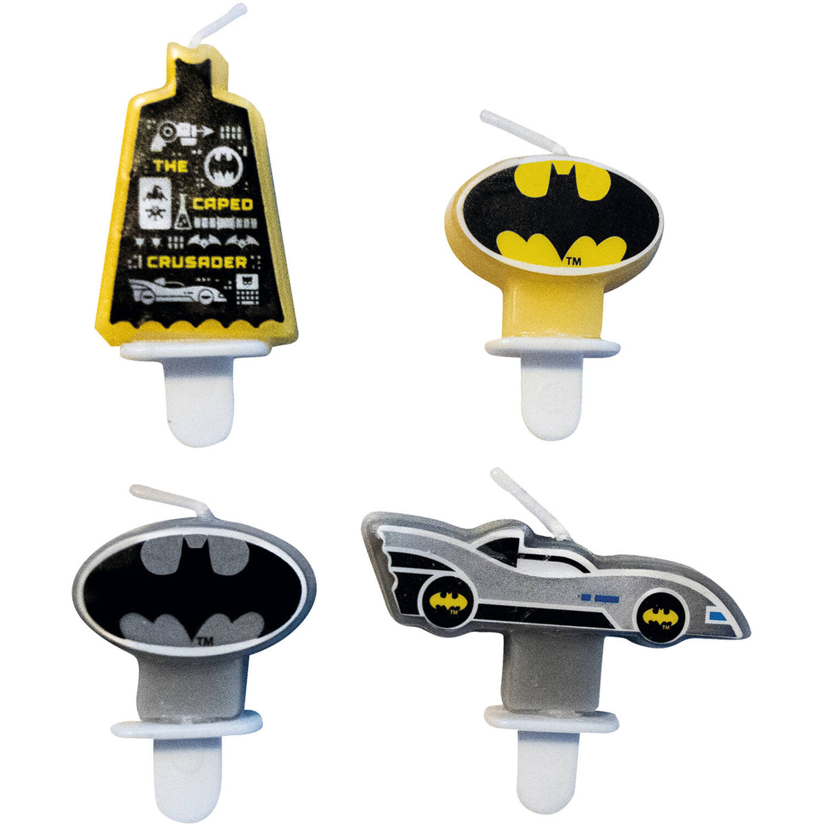 Batman Character Birthday Cake Candle
