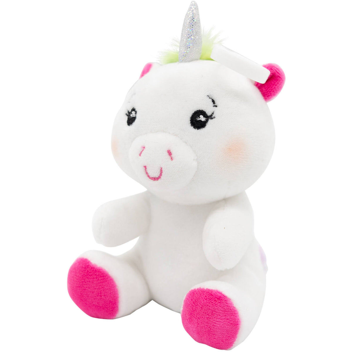 Unicorn Plush Toy Balloon Weight (11cm)