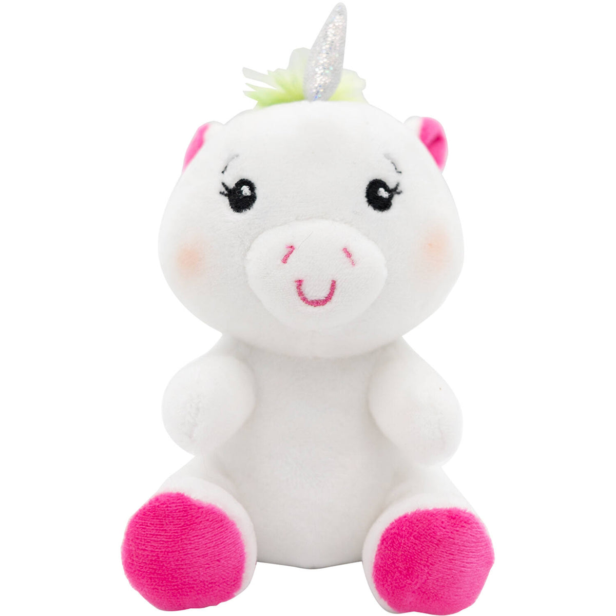 Unicorn Plush Toy Balloon Weight (11cm)