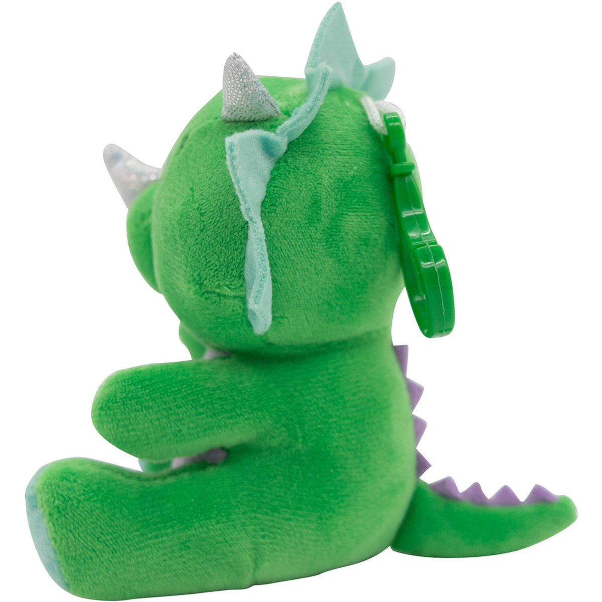 2-in-1 Plush Toy Balloon Weight Dinosaur With Hook, 11cm, 90g
