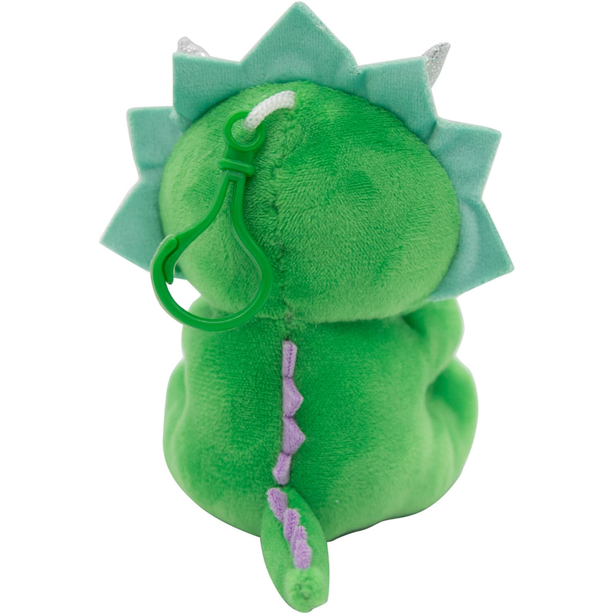 2-in-1 Plush Toy Balloon Weight Dinosaur With Hook, 11cm, 90g