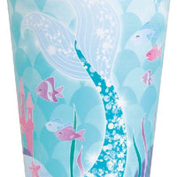 Mermaid Paper Cups (Pack of 8)