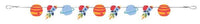 Outer Space Birthday Party Banner