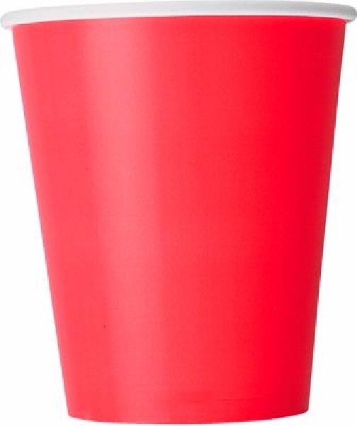 Ruby Red Paper Party Cups (Pack of 14)