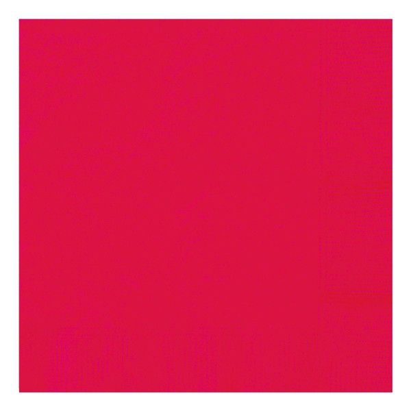 Ruby Red Napkins (Pack of 20) - Anilas UK