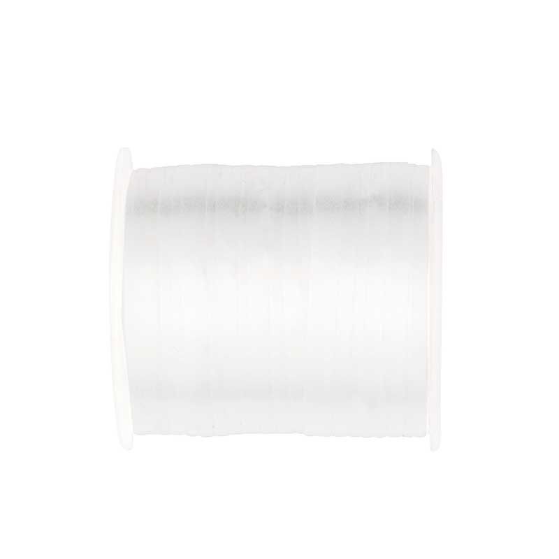 White Curling Ribbon (100yds) - Anilas UK