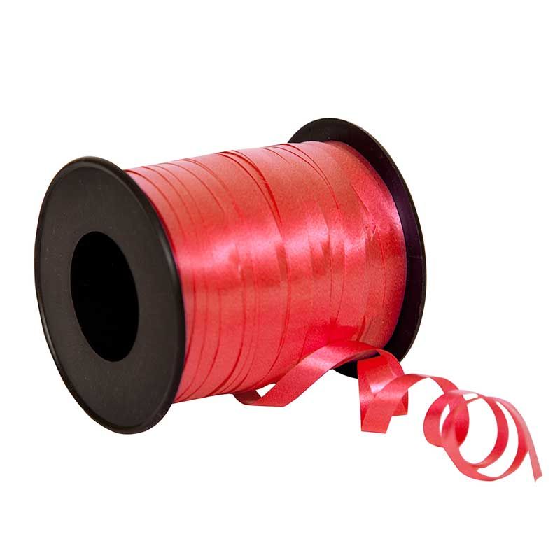 Red Curling Ribbon (100yds) - Anilas UK