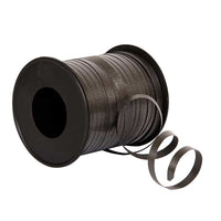 Black Curling Ribbon (100yds) - Anilas UK