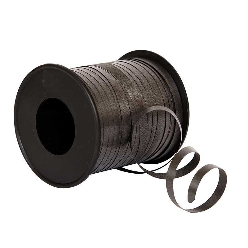 Black Curling Ribbon (100yds) - Anilas UK