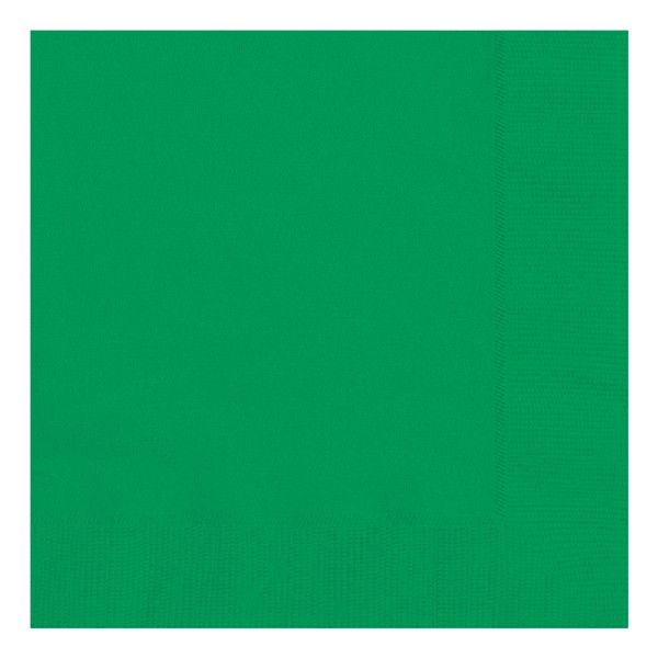 Emerald Green Napkins (Pack of 20) - Anilas UK
