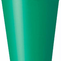 Emerald Green Party Paper Cups (Pack of 14)