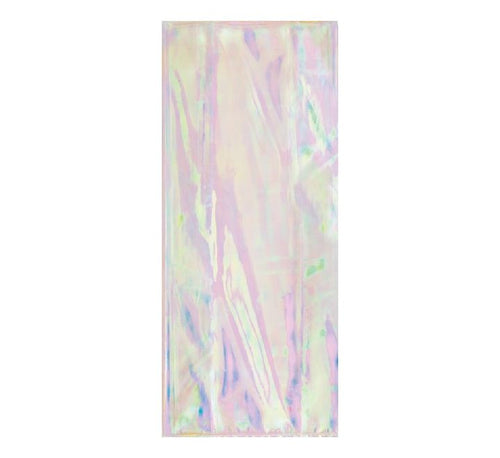 Iridescent Foil Cellophane Bags Pack of 10 - Anilas UK