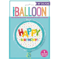 
              Happy Birthday Foil Balloon
            