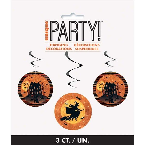 Halloween Full Moon Swirls - Anilas UK