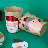 
              DIY Santa and Elf Face Paper Cups (Pack of 10) - Anilas UK
            