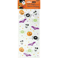 Spooky Smiles Cello Bags (20 pieces)