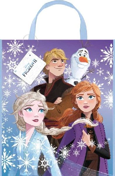 Frozen 2 Tote Party Bag - Anilas UK