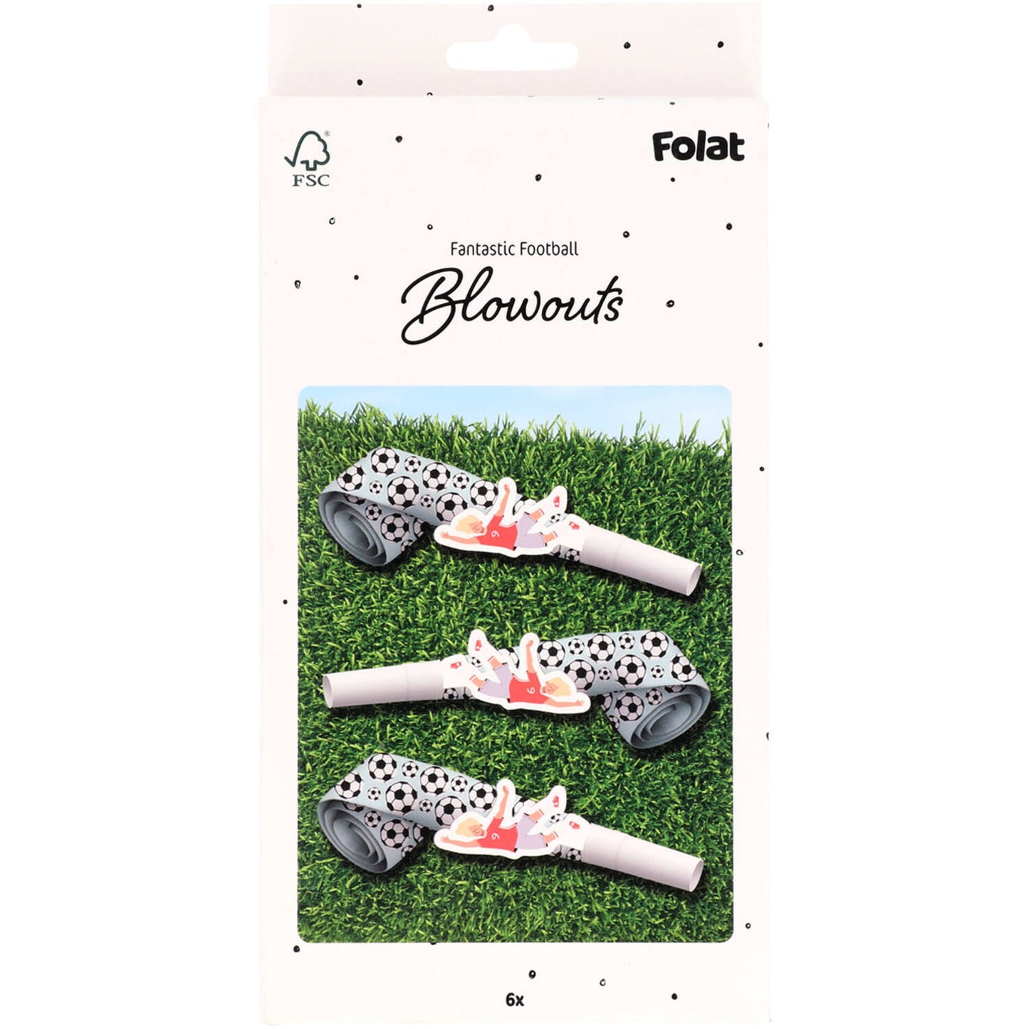 Blowouts - Fantastic Football (6 pieces) - Anilas UK