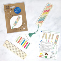 
              Make Your Own Stitched Tassel Bookmark
            