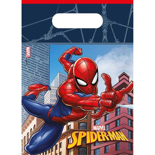 Spiderman Crime Fighter Party Bag - Anilas UK