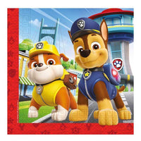 Paw Patrol Napkins (Pack of 20) - Anilas UK