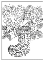 
              Christmas Advanced Colouring Book 1 Adult Colouring Book - Anilas UK
            