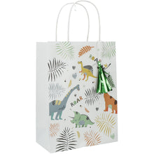Dino Roars Gift Bags (20x27 cm) - Anilas UK