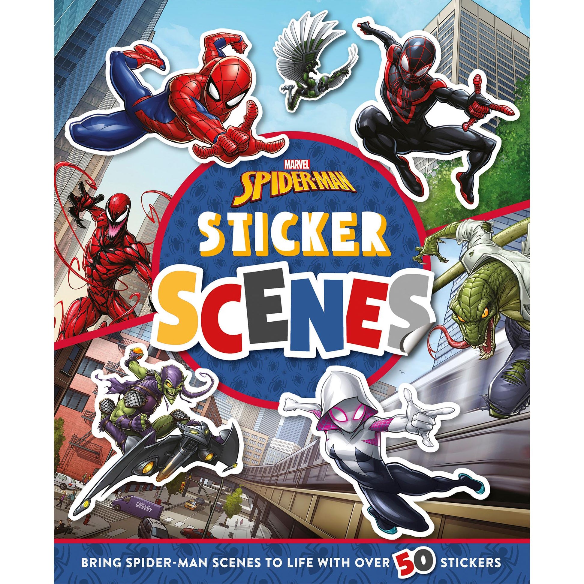 Marvel Spider-Man: Sticker Scenes - Anilas UK
