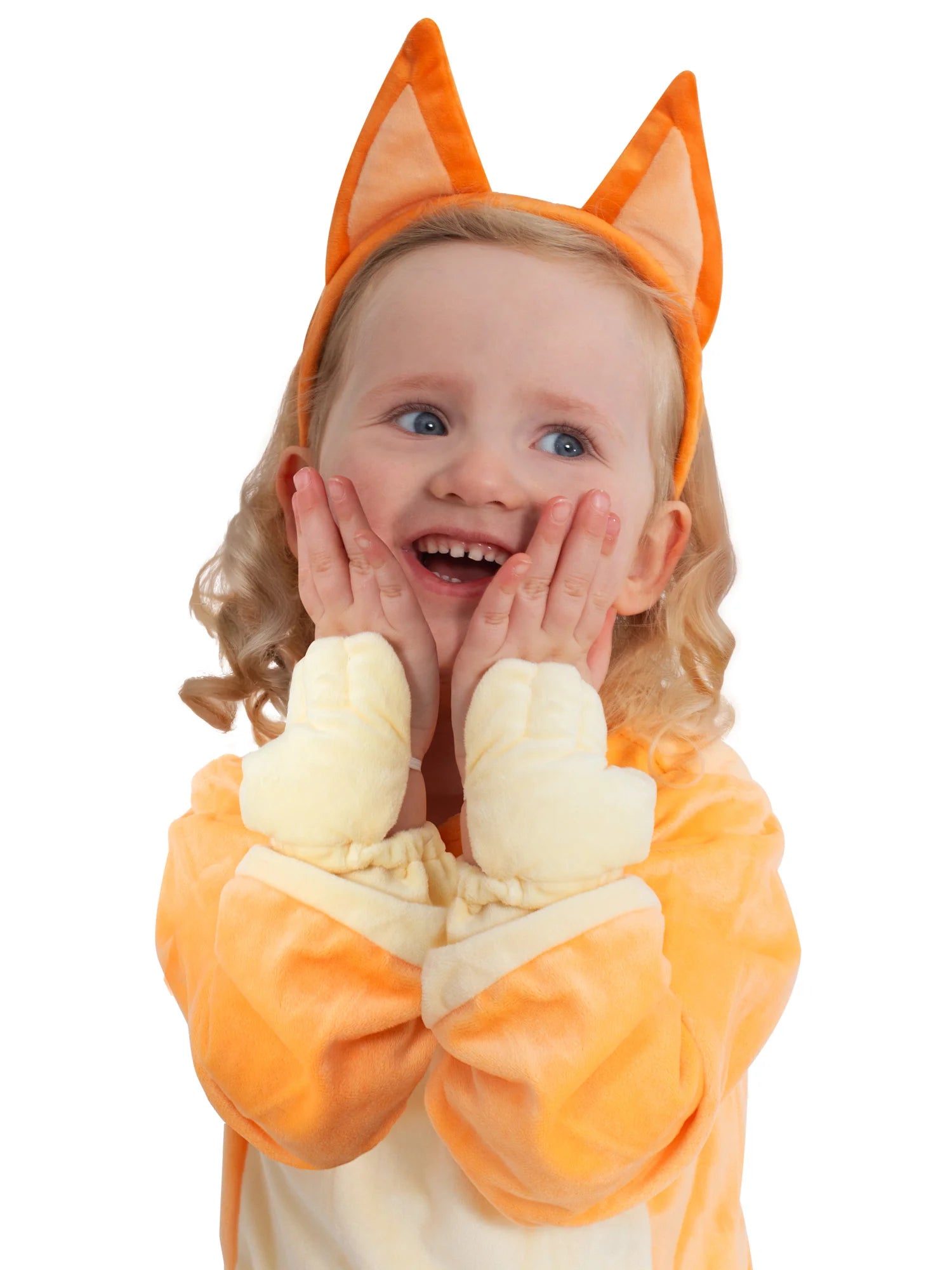Bluey Bingo Plush Ears Headband Child Costume Accessory - Anilas UK