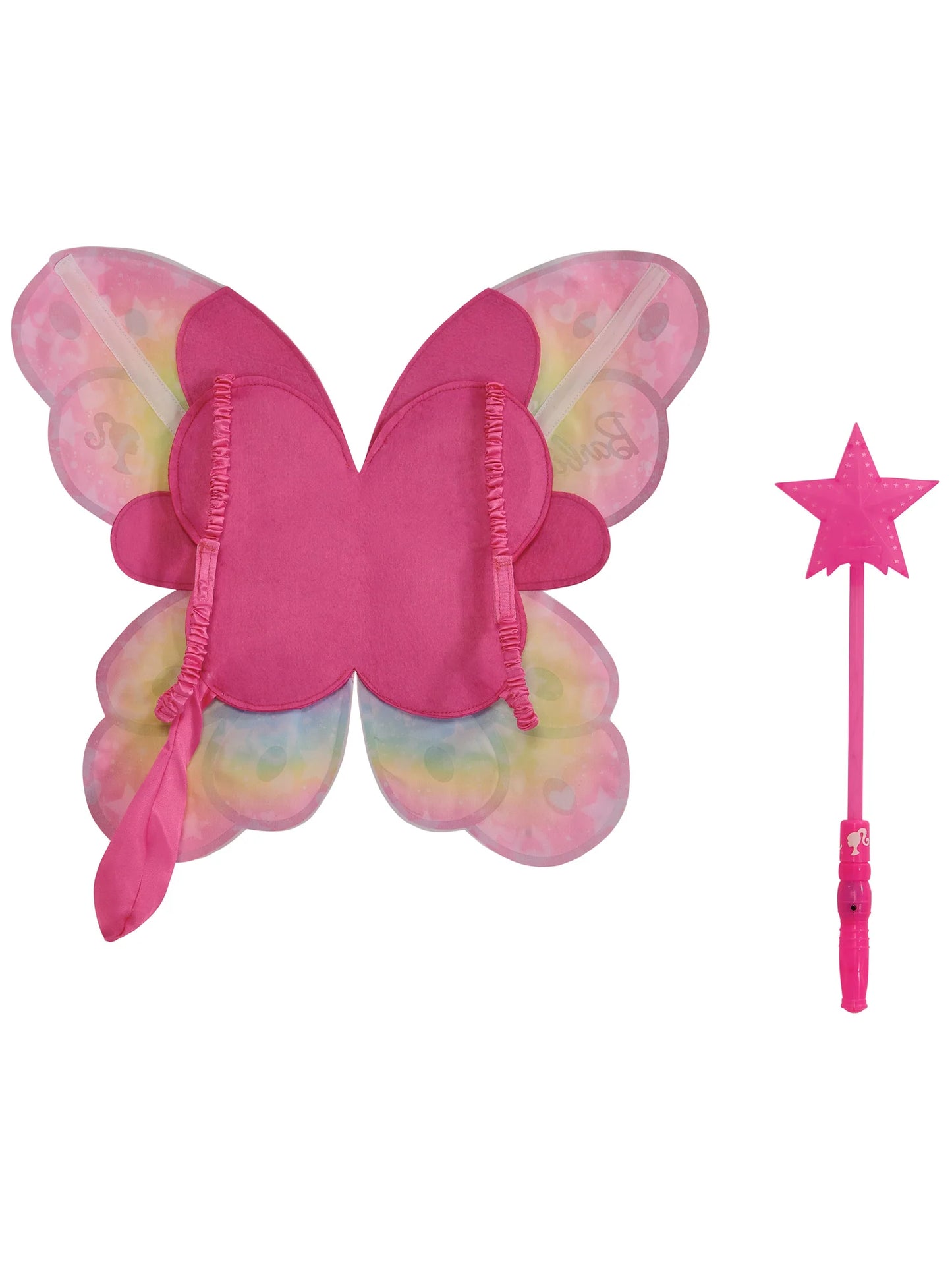 Barbie Fairy Wand and Moveable Wings Dressins Up Set - Anilas UK
