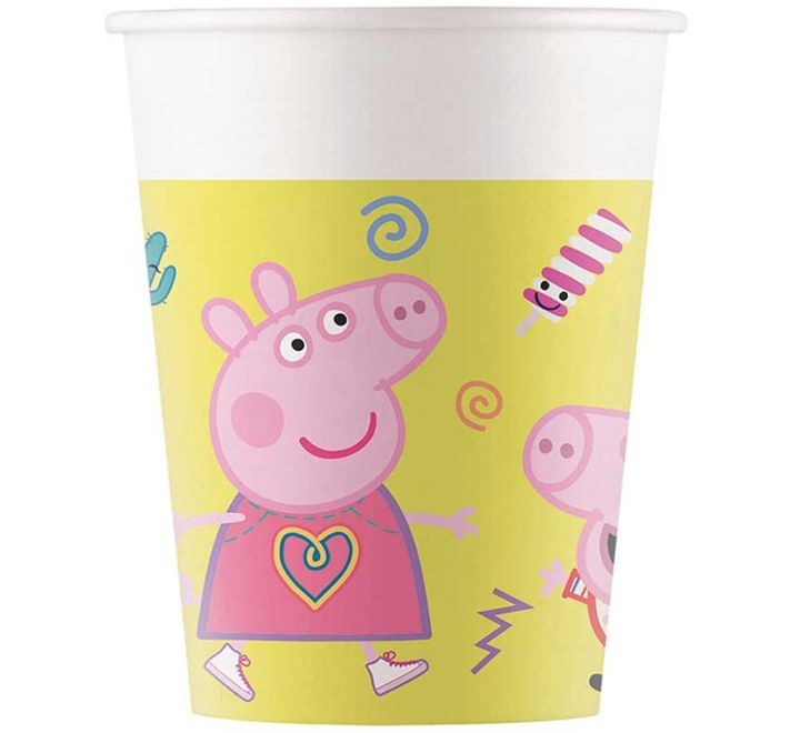 Peppa Pig Party Cups (Pack of 8)