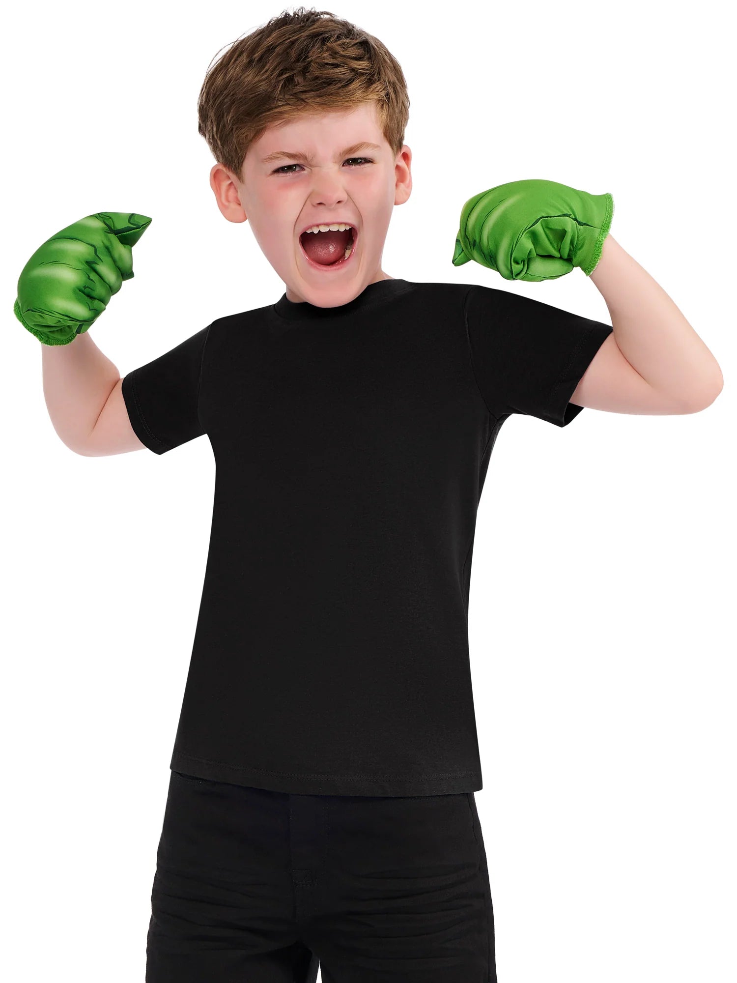 Hulk Gloves Dressing Up - Anilas UK