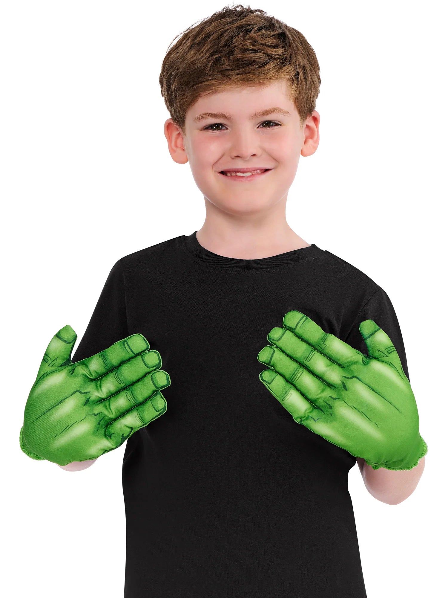 Hulk Gloves Dressing Up - Anilas UK