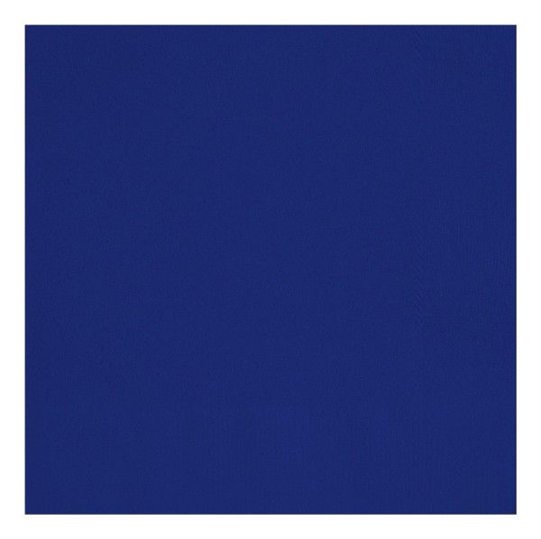 True Navy Blue Napkins (Pack of 20) - Anilas UK