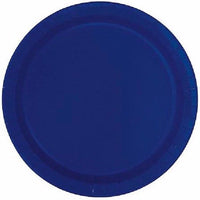 True Navy Blue Plates - 21.9cm (Pack of 16)