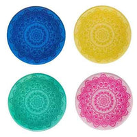 
              Mandala Design Paper Plates (Pack of 8) - Anilas UK
            