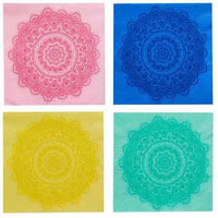Mandala Design Paper Napkins (Pack of 16) - Anilas UK