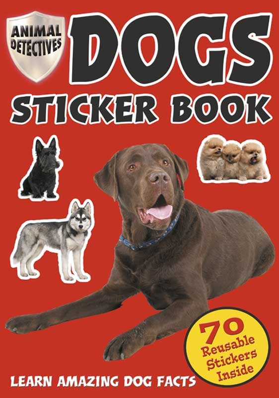 Animal Detectives Dogs Sticker Book – Anilas UK