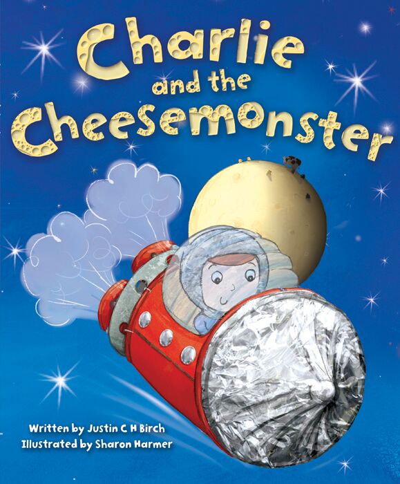 Charlie And The Cheese Monster Children's Picture Story Book - Anilas UK