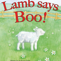 Lamb Says Boo! Picture Book - Anilas UK