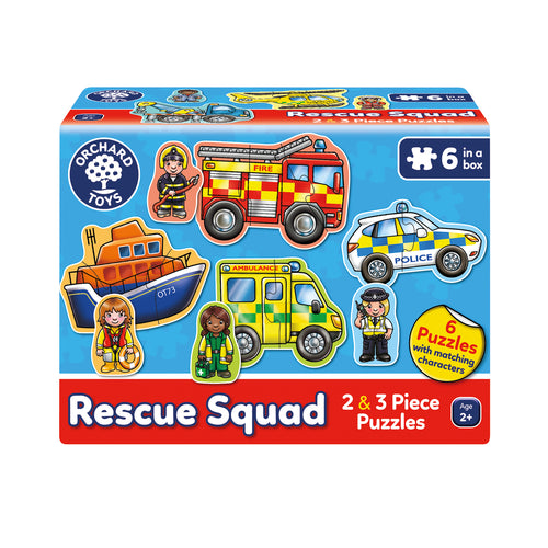 Rescue Squad Jigsaw Puzzle - Anilas UK
