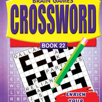 Crossword Puzzle Book - Anilas UK