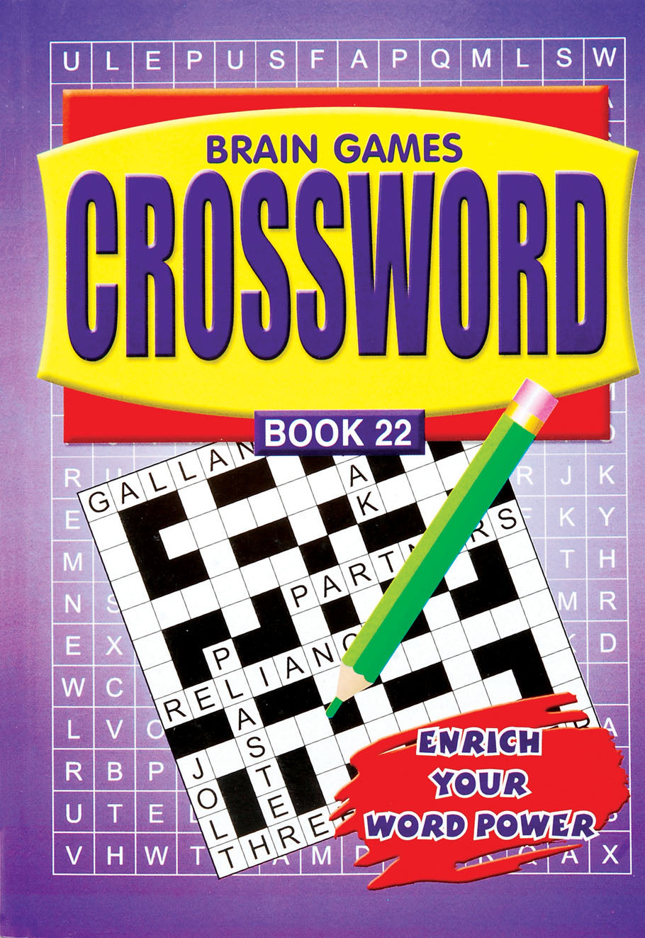 Crossword Puzzle Book - Anilas UK