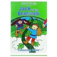 
              Jack And The Beanstalk colouring Book. - Anilas UK
            