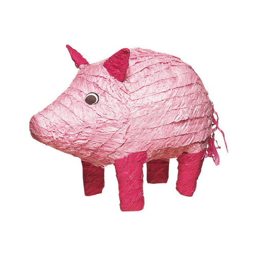 Pink Pig Pinata - Anilas UK