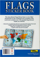 
              Flags Sticker Book - Anilas UK
            