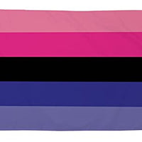 Omnisexual Premium Quality Flag (5ft x 3ft) - Anilas UK