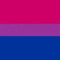 Giant Bisexual Premium Quality Flag (8ft x 5ft)